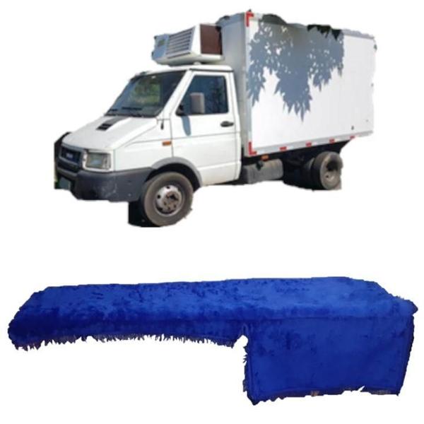 Imagem de Capa De Painel Chinil Sem Logo Para Iveco Daily 2005 Azul