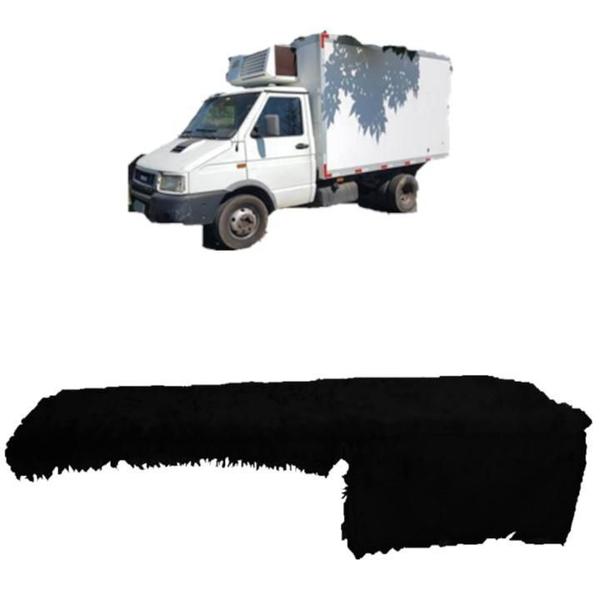 Imagem de Capa De Painel Chinil Sem Logo Para Iveco Daily 2005 Preto