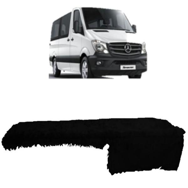 Imagem de Capa De Painel Chinil Sem Logo Para Mb Sprinter Preto