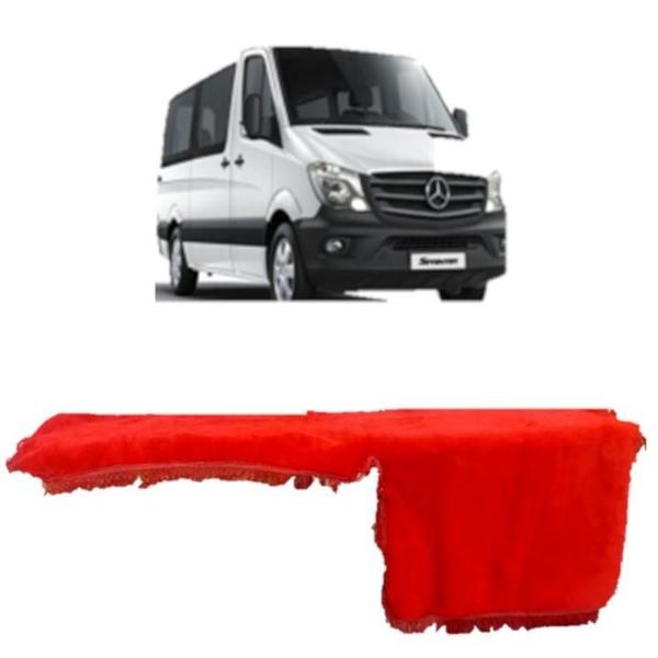 Imagem de Capa De Painel Chinil Sem Logo Para Mb Sprinter Vermelho