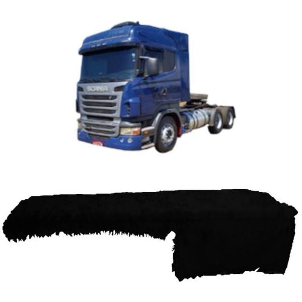 Imagem de Capa De Painel Chinil Sem Logo Para Scania Highline Preto