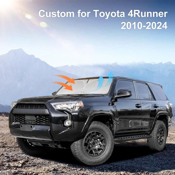 Imagem de Capa de pára-brisa Sun Shade para Toyota 4Runner 2010-2024