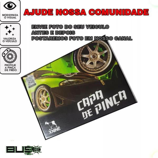 Imagem de Capa De Pinça ul - Cruze - Preto