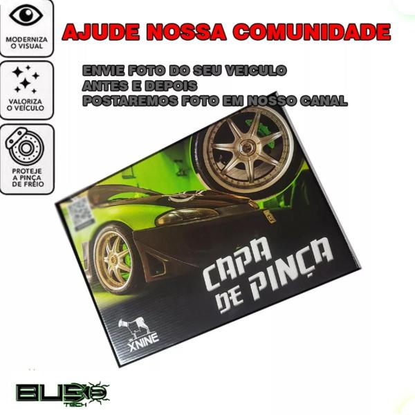 Capa De Pinça ul - Wilwood - Branco - Bugtech Imagem de Capa De Pinça ul - Wilwood - Branco