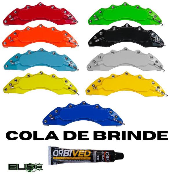 Capa De Pinça ul - Wilwood - Branco - Bugtech Imagem de Capa De Pinça ul - Wilwood - Branco