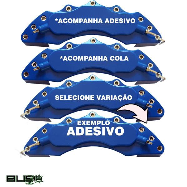 Capa De Pinça ul - Wilwood - Branco - Bugtech Imagem de Capa De Pinça ul - Wilwood - Branco