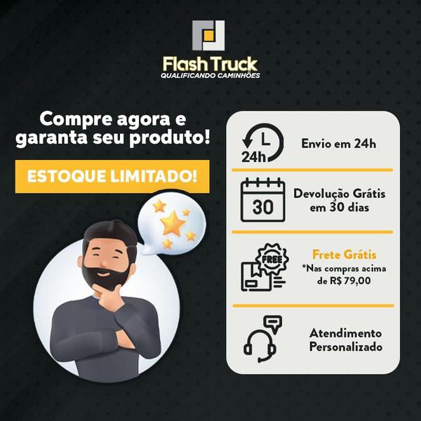 CAPA DE PORCA CROMADA 32mm SEXTAVADA - CAMINHÃO E CARRETA - FLASH TRUCK Imagem de CAPA DE PORCA CROMADA 32mm SEXTAVADA - CAMINHÃO E CARRETA