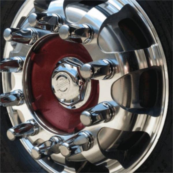 Capa de Porca Cromada Roda p/ Caminhão Modelo Belga 32 33 mm - PHP Imagem de Capa de Porca Cromada Roda p/ Caminhão Modelo Belga 32 33 mm