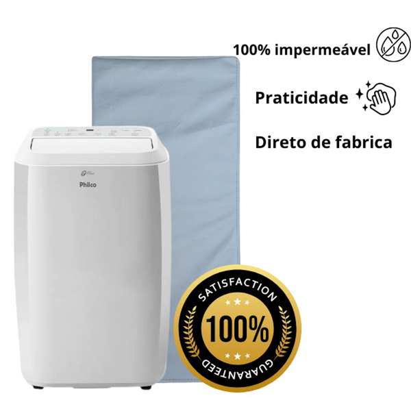 Imagem de Capa de Proteção Anti poeira Para Ar Condicionado Portátil LG 14000 btus