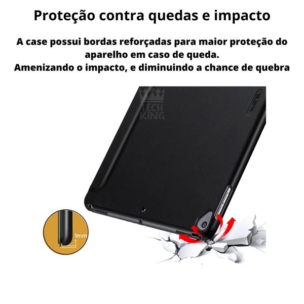 Capa De Proteção Anti-queda Para Tablet A7 Lite 8.7 - TechKing Imagem de Capa De Proteção Anti-queda Para Tablet A7 Lite 8.7