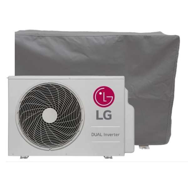 Imagem de Capa de Proteção Ar Condicionado LG Dual Voice 15000 btus