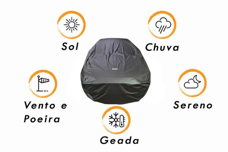 Capa de Proteção Carro C3 Picasso Forrada Sol Chuva - Kahawai Capas Impermeáveis Imagem de Capa de Proteção Carro C3 Picasso Forrada Sol Chuva