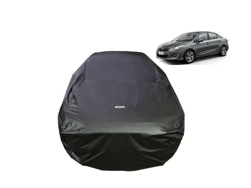 Capa de Proteção Carro C4 Lounge Forrada Sol Chuva - Kahawai Capas Impermeáveis Imagem de Capa de Proteção Carro C4 Lounge Forrada Sol Chuva