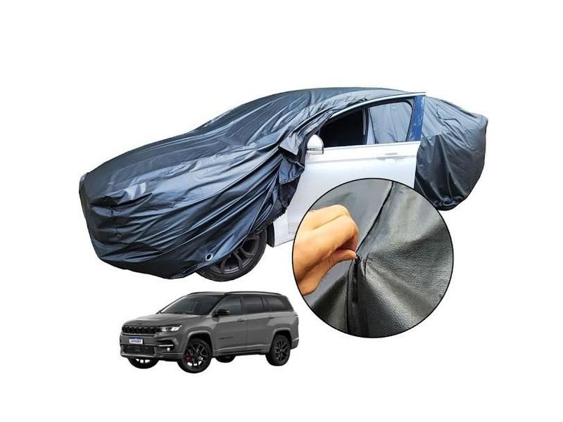 Capa de Proteção Carro Jeep Commander Impermeável Forrada - Kahawai Capas Impermeáveis Imagem de Capa de Proteção Carro Jeep Commander Impermeável Forrada