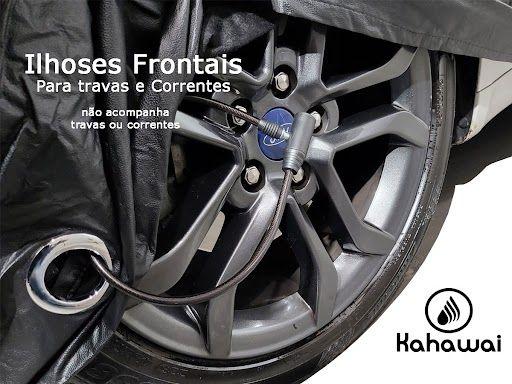 Capa de Proteção Carro Jeep Commander Impermeável Forrada - Kahawai Capas Impermeáveis Imagem de Capa de Proteção Carro Jeep Commander Impermeável Forrada