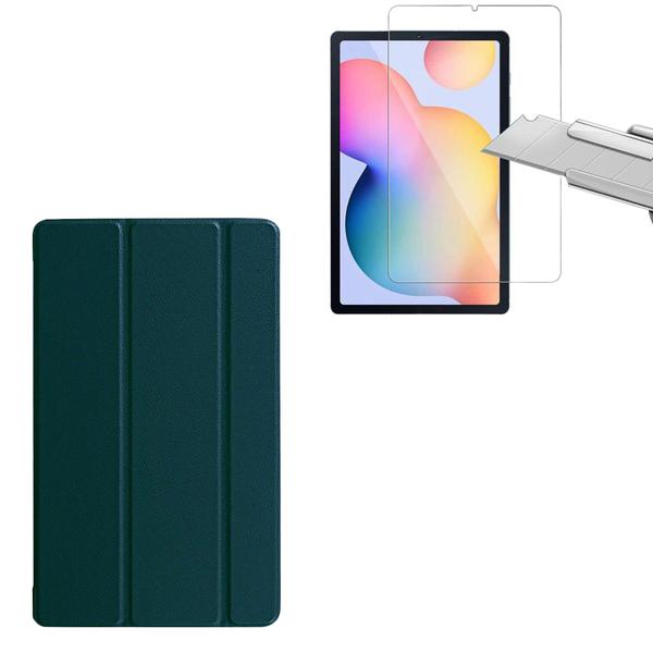 Imagem de Capa de Proteção Flip Para Tab S6 Lite + Pelicula Vidro