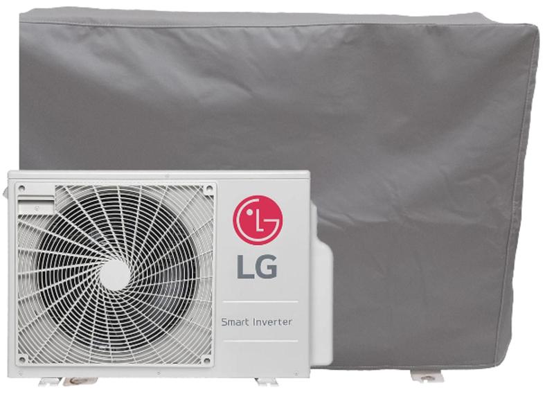 Imagem de Capa de Proteção para Ar Condicionado LG Dual Voice 12000 btus