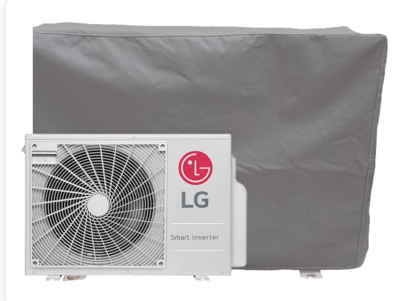 Imagem de Capa de Proteção para Ar Condicionado LG dual voice 9.000 btus