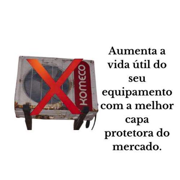 Imagem de Capa de Proteção para Ar Condicionado TCL 24.000 btu's