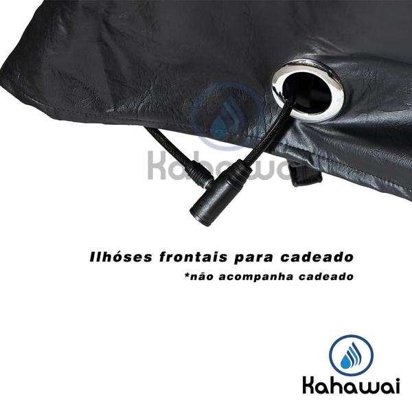 Capa de Proteção Para Carro Pajero Dakar Forrada Sol Chuva - Kahawai Capas Impermeáveis Imagem de Capa de Proteção Para Carro Pajero Dakar Forrada Sol Chuva