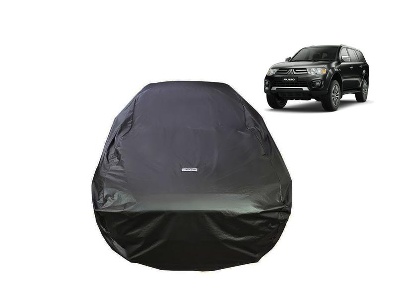 Capa de Proteção Para Carro Pajero Dakar Forrada Sol Chuva - Kahawai Capas Impermeáveis Imagem de Capa de Proteção Para Carro Pajero Dakar Forrada Sol Chuva