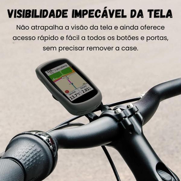 Imagem de Capa De Proteção Para Gps Garmin Edge 1040 + Película Vidro