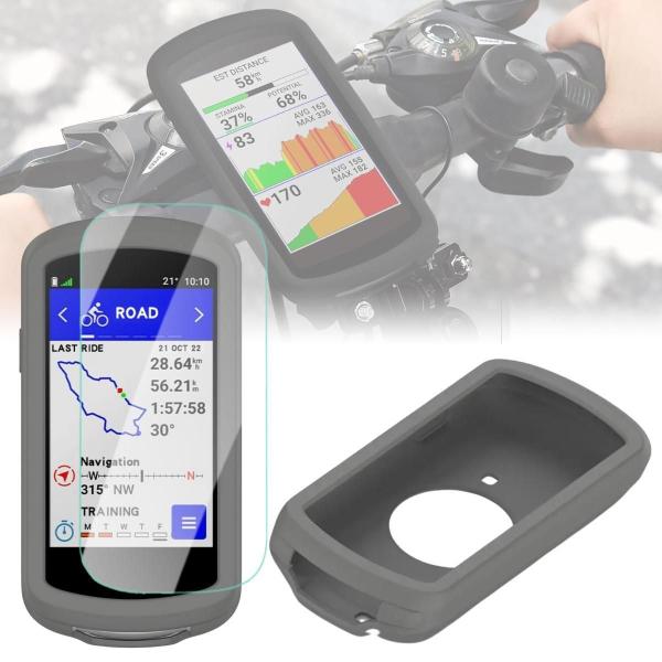 Imagem de Capa De Proteção Para Gps Garmin Edge 1040 + Película Vidro