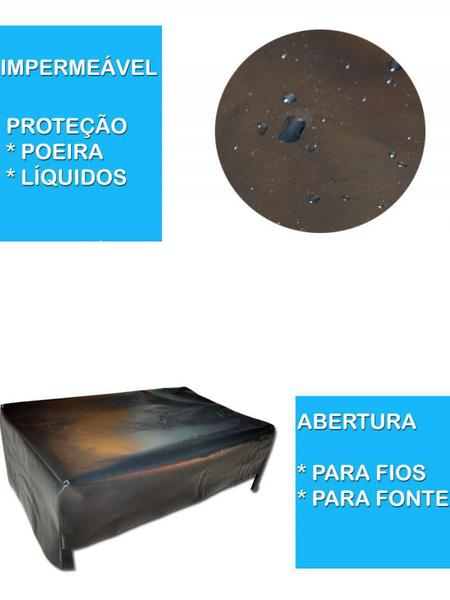 Imagem de Capa de Proteção para Impressora Bematech Mp-2800 Impermeável UV