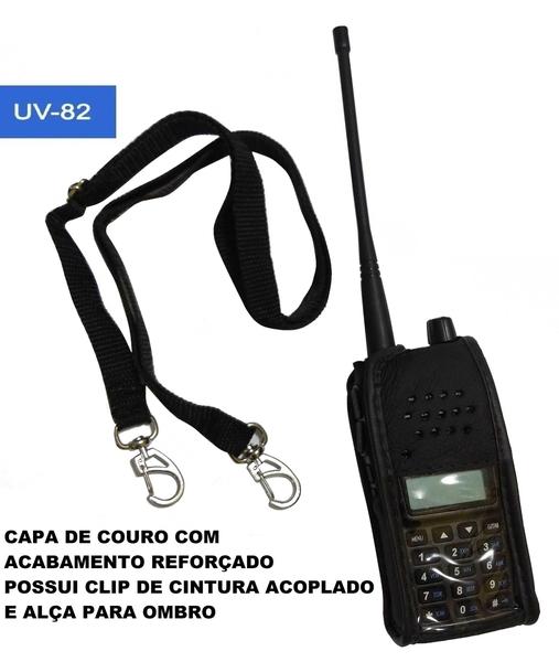 Imagem de Capa De Proteção Para Rádio Comunicador UV-82