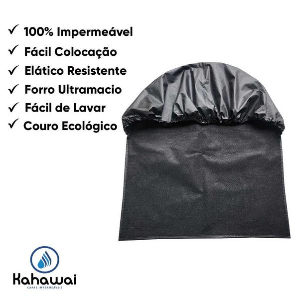 Imagem de Capa de Proteção Roda Pneus Renault Sandero Impermeável Forro