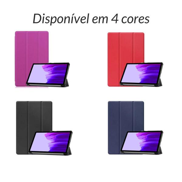 Imagem de Capa de Proteção + Teclado + Película + Caneta Touch para Tablet A7 Lite: Mais Produtividade