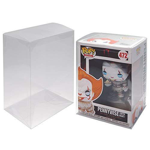 Imagem de Capa de Proteção Viturio para Figure Funko Pop! (100 Unidades) - Caixa Plástica Transparente