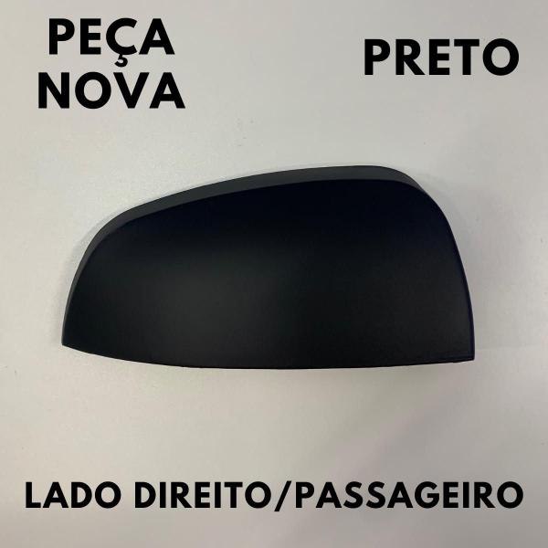 Imagem de Capa de Retrovisor Celta Prisma Meriva Preto par