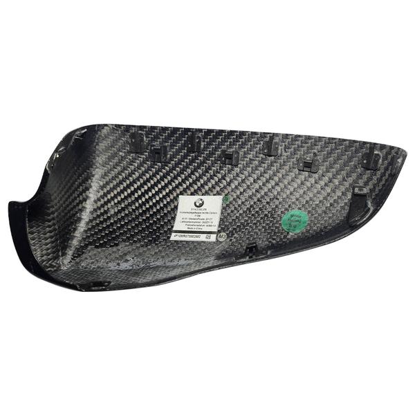 Imagem de Capa de Retrovisor Direito de Carbono BMW  51142350276