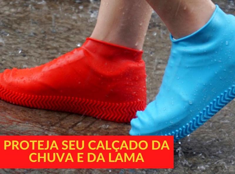 Imagem de Capa de sapato silicone à prova d'água eficiente