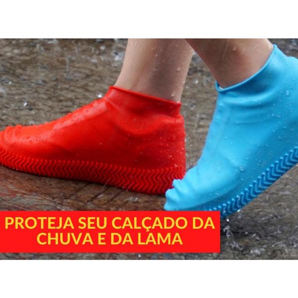 Imagem de Capa de sapato silicone à prova d'água