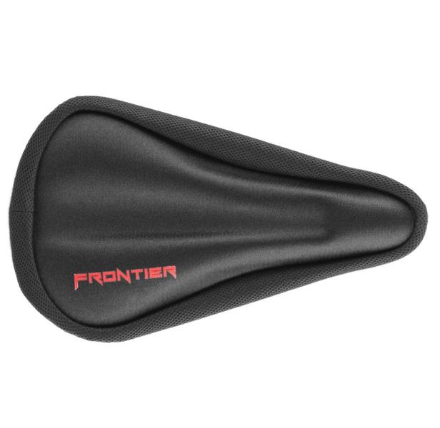 Imagem de Capa de Selim Gel 270x150mm Bike Mtb Speed Confortável Frontier