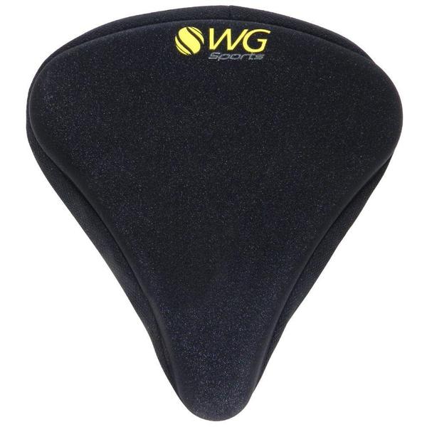 Imagem de Capa de Selim WG Sports Gel Grande Preto