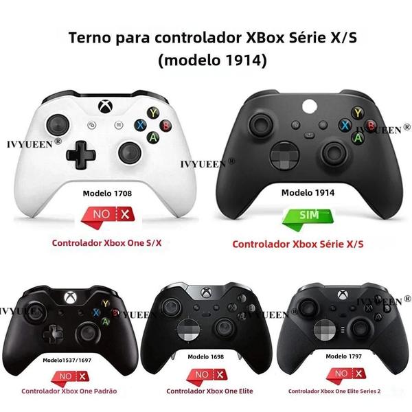 Imagem de Capa de Silicone Antiderrapante para Controle Xbox Series X|S - Cores Mistas