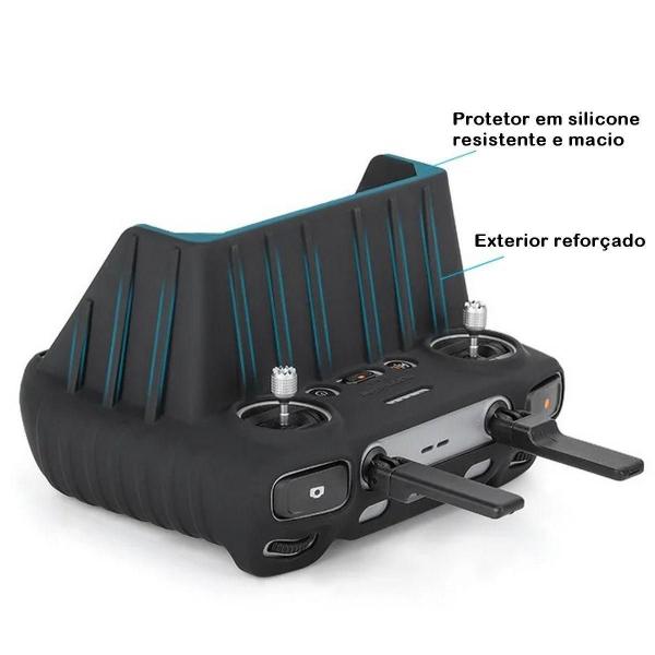 Imagem de Capa De Silicone Com Proteção Solar Para Dji Rc 2