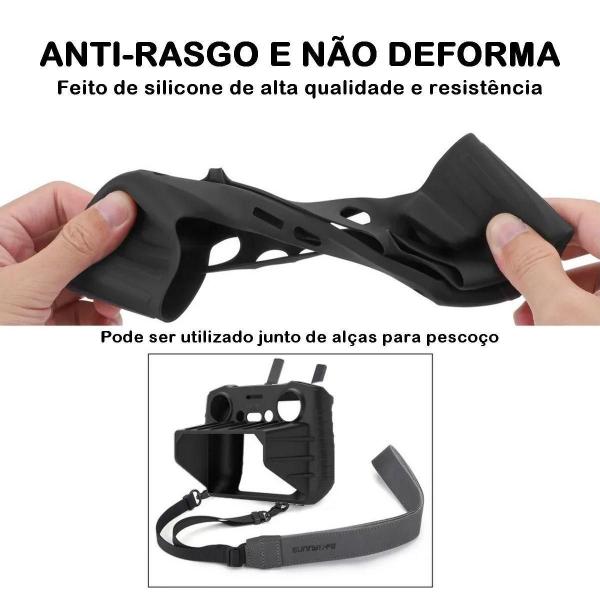 Imagem de Capa De Silicone Com Proteção Solar Para Dji Rc 2