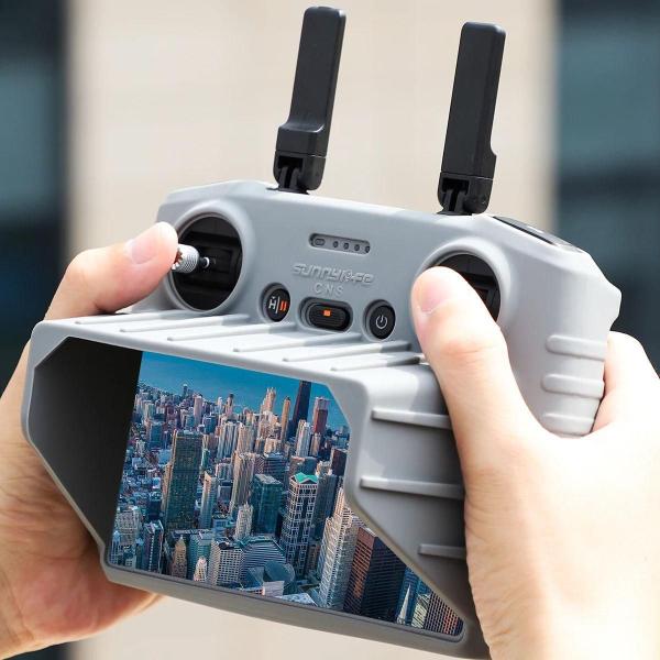 Capa De Silicone Com Proteção Solar Para Dji Rc 2 - Sunnylife Imagem de Capa De Silicone Com Proteção Solar Para Dji Rc 2