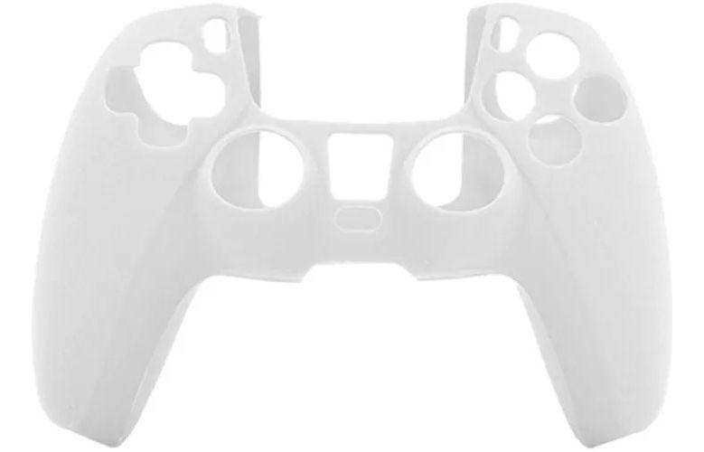 Imagem de Capa de Silicone Controle Dualsense Ps5 + Par de Grips Antiderrapante