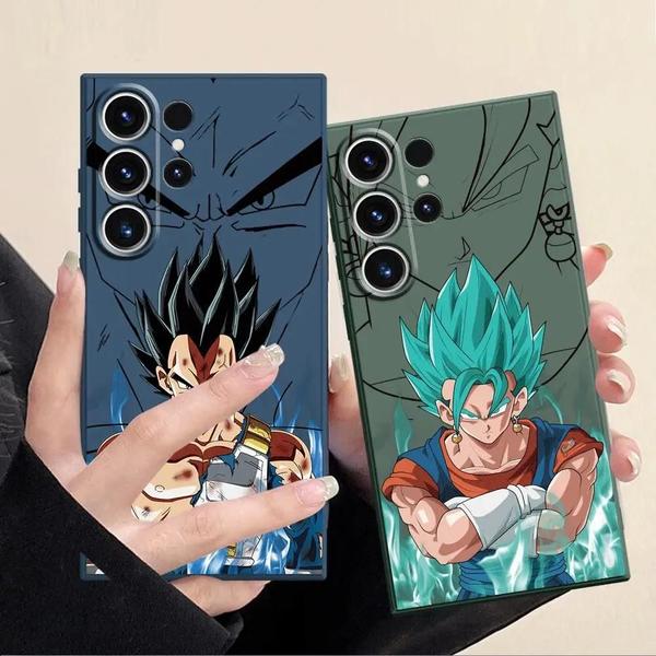 Imagem de Capa de Silicone Dragon Ball para Samsung Galaxy S24/S23/S22/S21/S20 FE/Ultra 5G