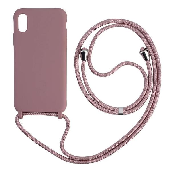 Imagem de Capa de Silicone Fosco com Alça Crossbody para Samsung S24/S23 Ultra - À Prova de Choque