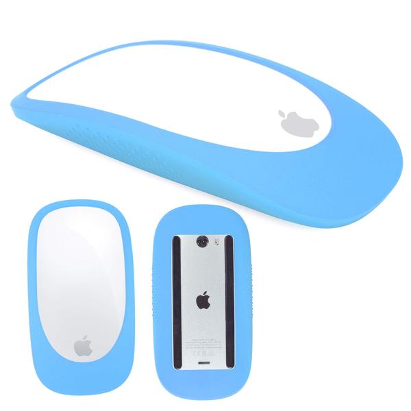 Capa de silicone para Apple Magic Mouse 1/2 - azul celeste - Hi Color
