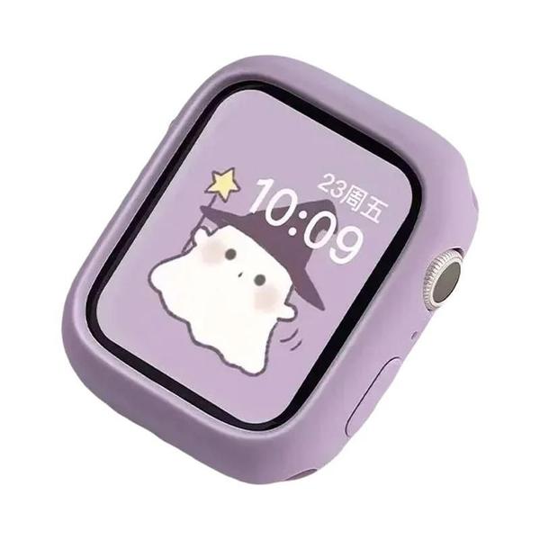 Imagem de Capa de Silicone para Apple Watch (40mm/41mm/44mm/45mm) - Séries SE, 3, 4, 5, 6, 7, 8 e 9