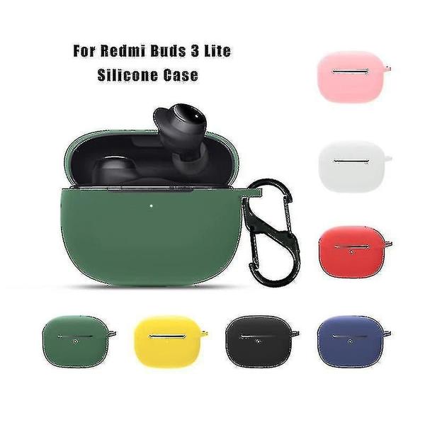 Imagem de Capa de silicone para caixa de fone de ouvido Redmi Buds 3 Lite