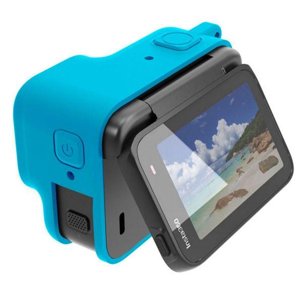 Capa De Silicone Para Câmeras Insta360 Ace Pro - Shoot Imagem de Capa De Silicone Para Câmeras Insta360 Ace Pro