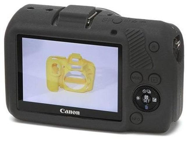 Imagem de Capa De Silicone Para Canon Eos-M Mirrorless